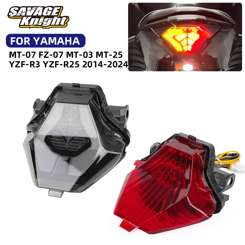 Mt 07 Led Integrate… - image