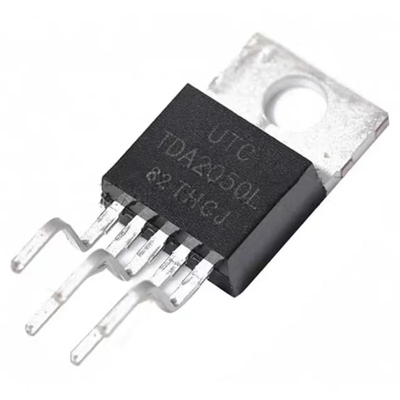 Chip IC do amplificador do poder audio, TDA2003L TDA2050L, TO-220B, 5 PCes