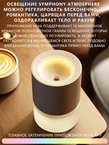 Xiaomi Smart Fragrance Machine серого цвета