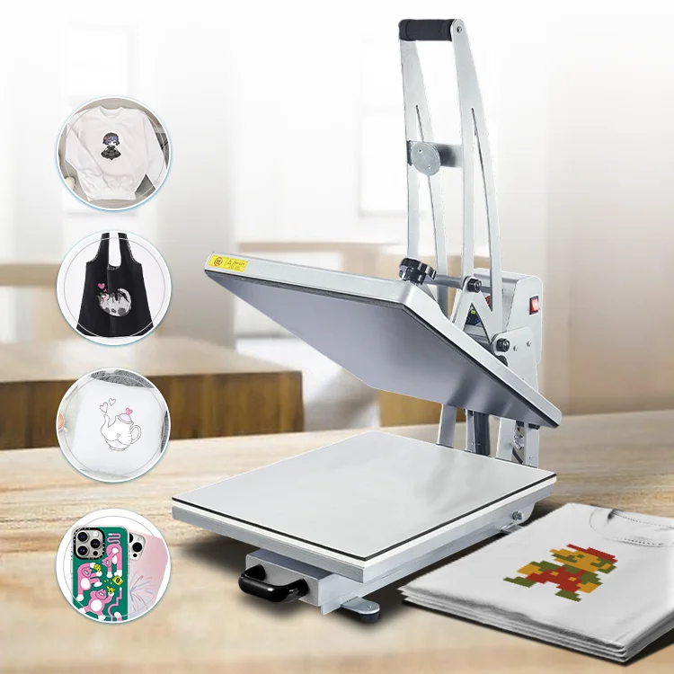 

Auto Open Slide Out Heat Press Machine Easy Press Heat Press Machine For T-shirt