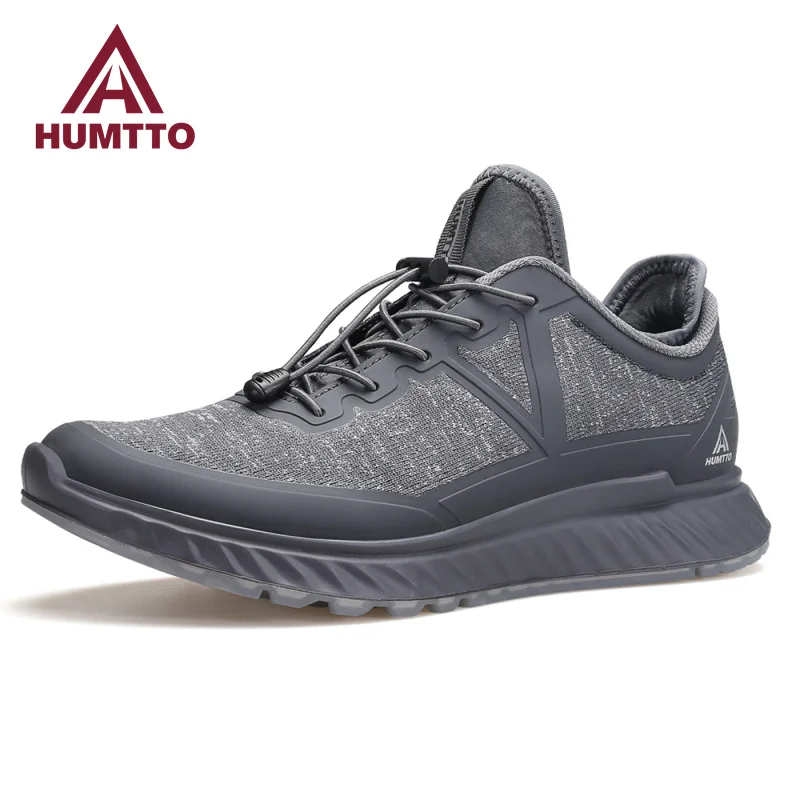 HUMTTO Breathable Running Shoes Summer Sneakers for Men New Luxury Designer Men\'s Sports Shoes Leisure Casual Tennis Sneaker Man