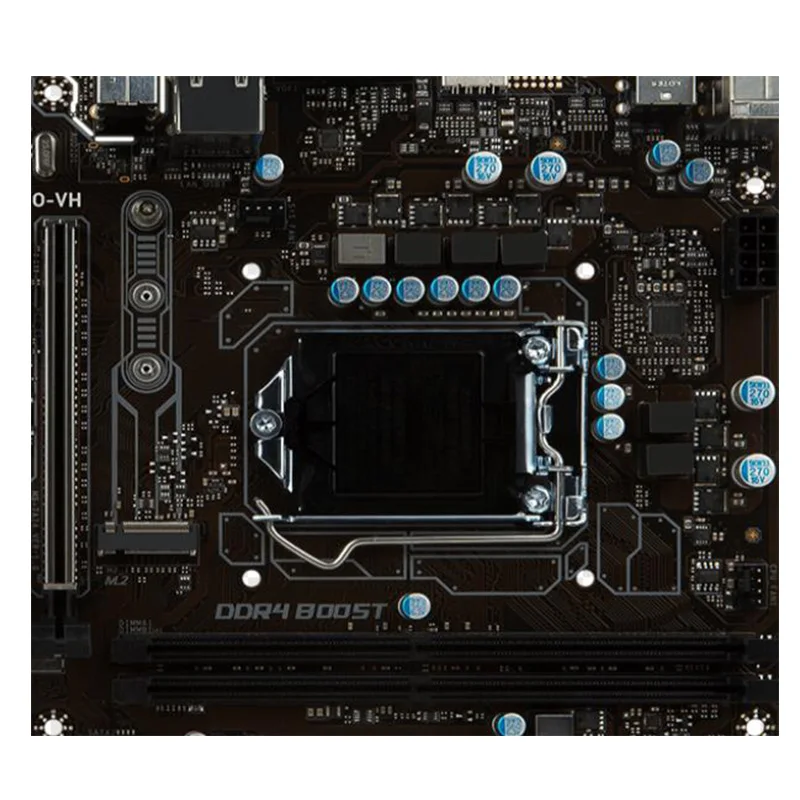 For B250M PRO-VH Motherboards LGA 1151 DDR4 64GB ATX For Intel B250 Desktop Mainboard SATA III USB3.0