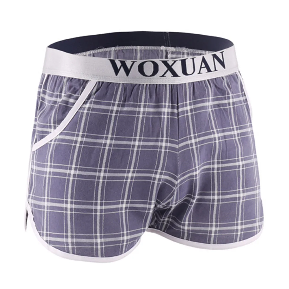 

Breathable Cotton Men\\\\\\'s Underwear Boxers with Pouch Design Soft Stretch Fabric for Comfortable Fit and All Day Wear