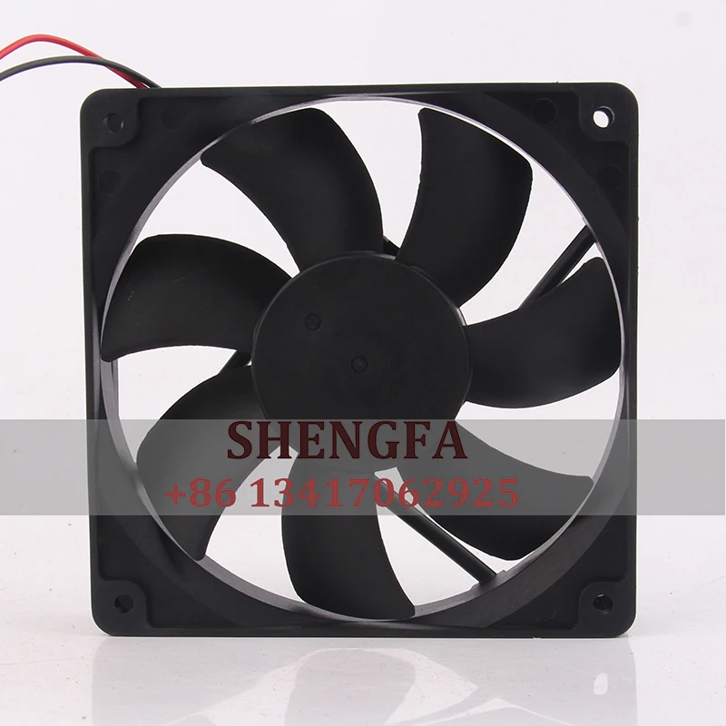 ADDA Case Fan AD1212US-A71GL 120*120*25MM 12V 0.50A 12CM 12025 High Airflow Chassis Cooling Fan