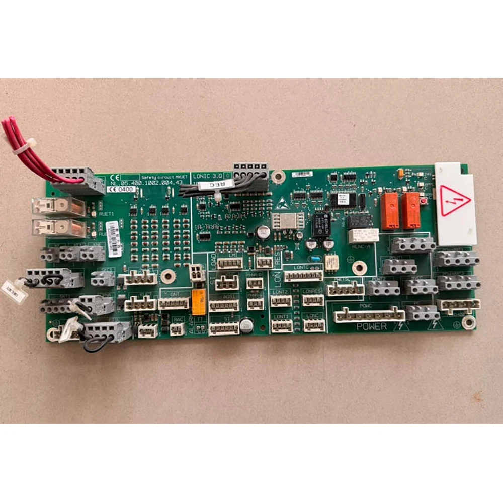 Elevator car roof safety circuit board ID.NR.591882