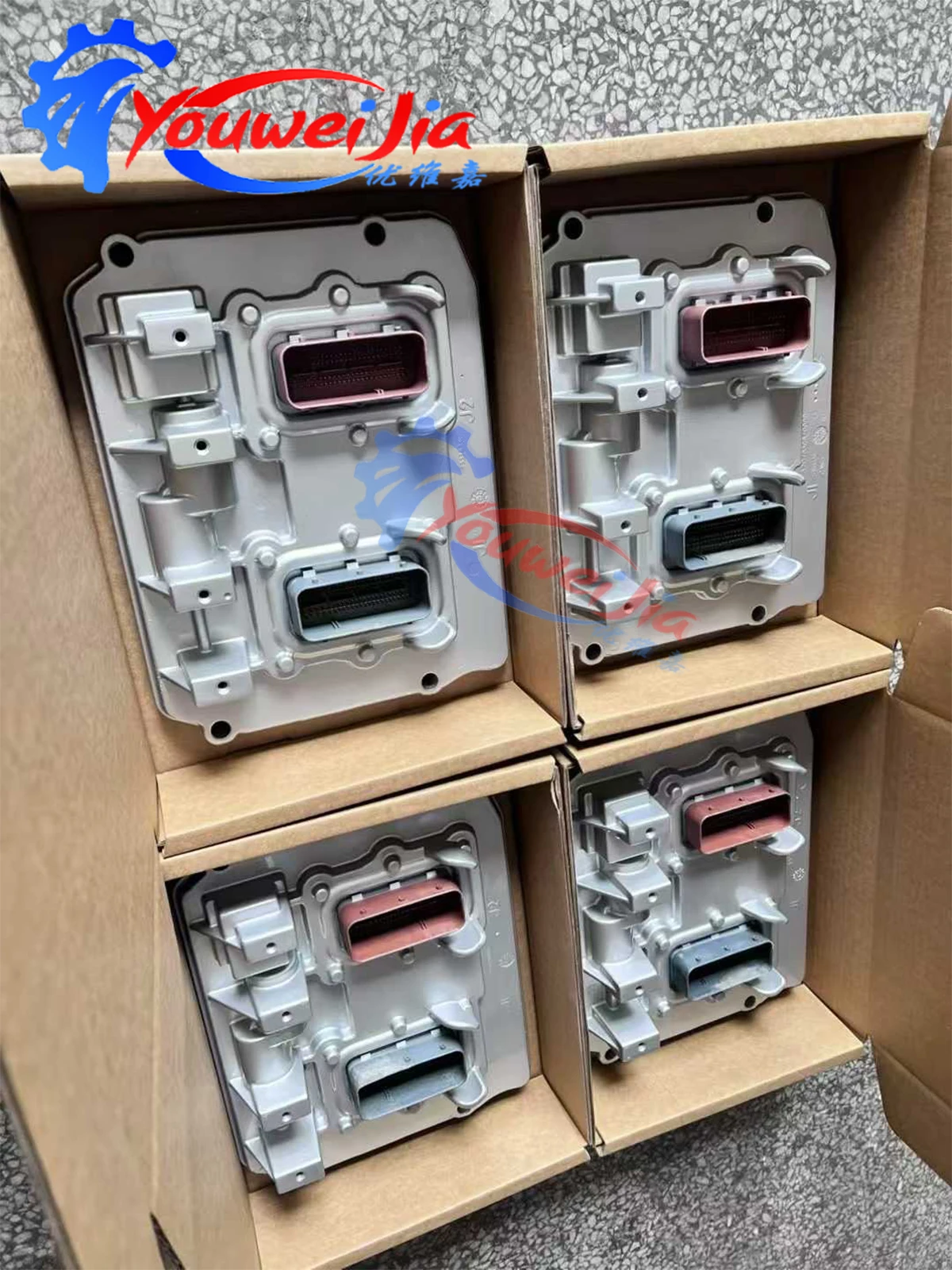 Compatible with QSB6.7 QSF QSK engine electronic control module 4384700