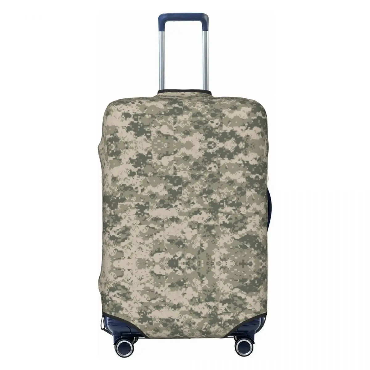 Aangepaste standaard militaire camouflage reisbagagehoes stofdicht leger tactische camo kofferhoes beschermer geschikt voor 18-32 inch