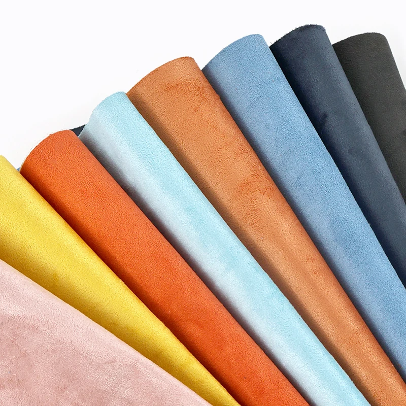 20*30-100*143cm Synthetischer Selbstklebender Stoff für Autoinnenräume Selbstklebendes Wildleder Velours Dekorationsstoff Nähzubehör – Detail 11