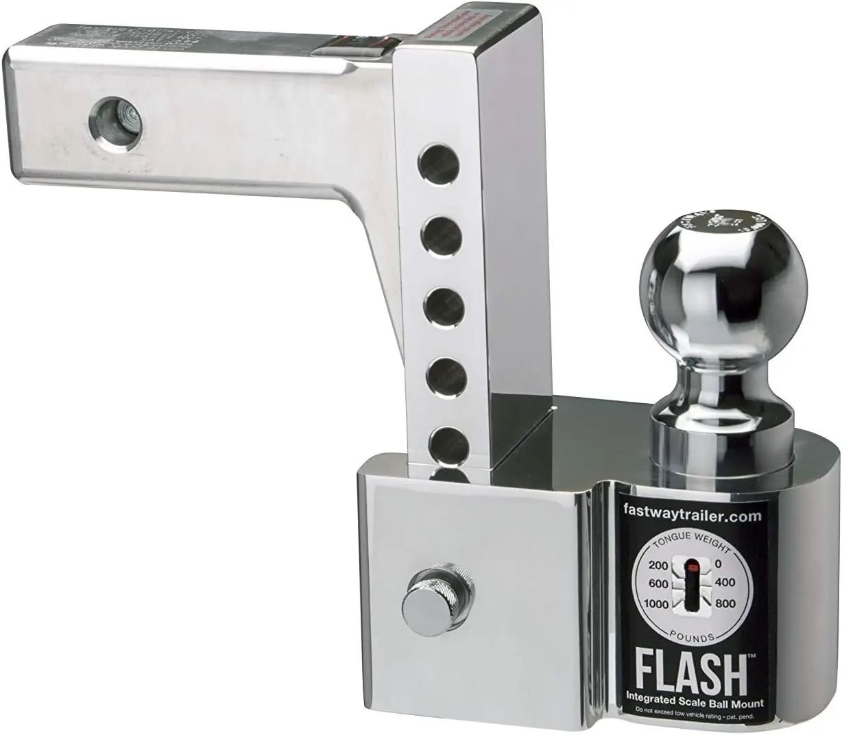 

Шаровое крепление вспышки 48-00-8600 с 6-дюймовым падением, 2-дюймовым хвостовиком и хромированными шариками (капля 6 дюймов)