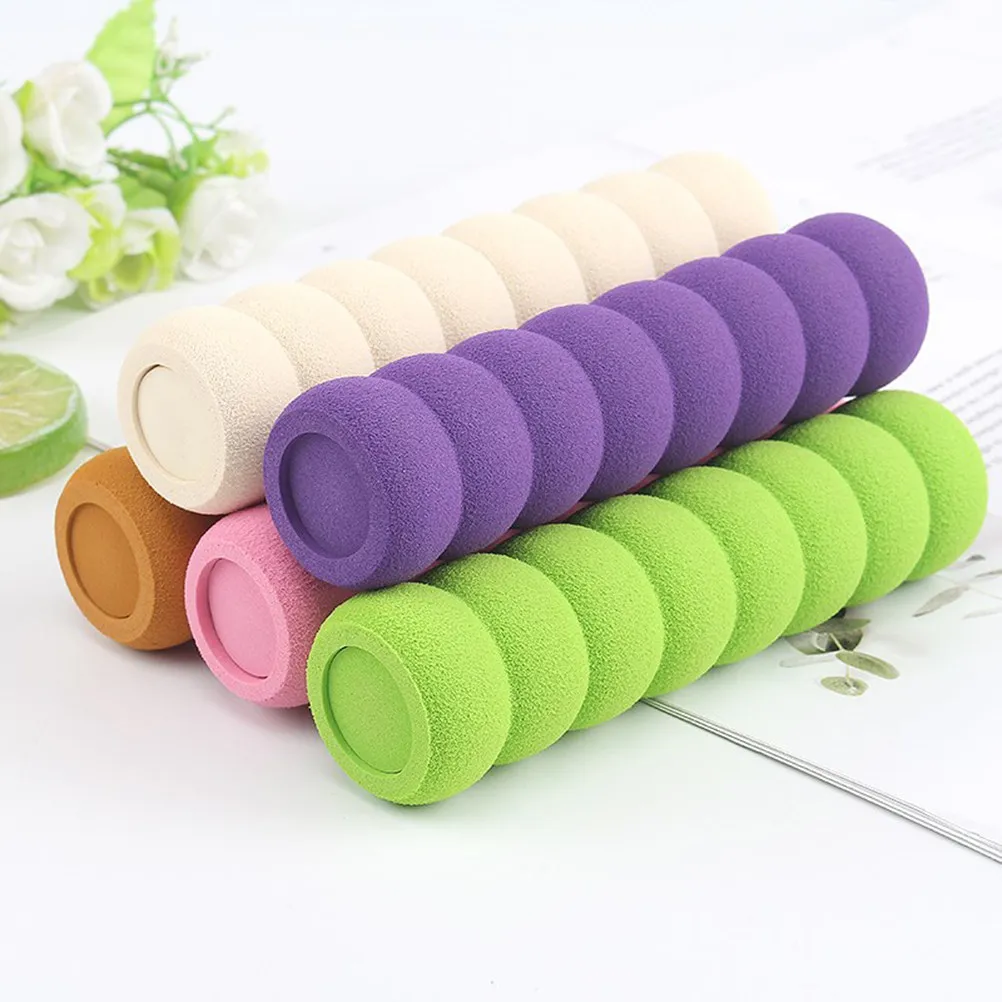 

Набор из 5 защитных накладок на дверные ручки из ЭВА, безопасных для детей, нескользящих, бежевых, для детских садов, школ, офисов, больниц