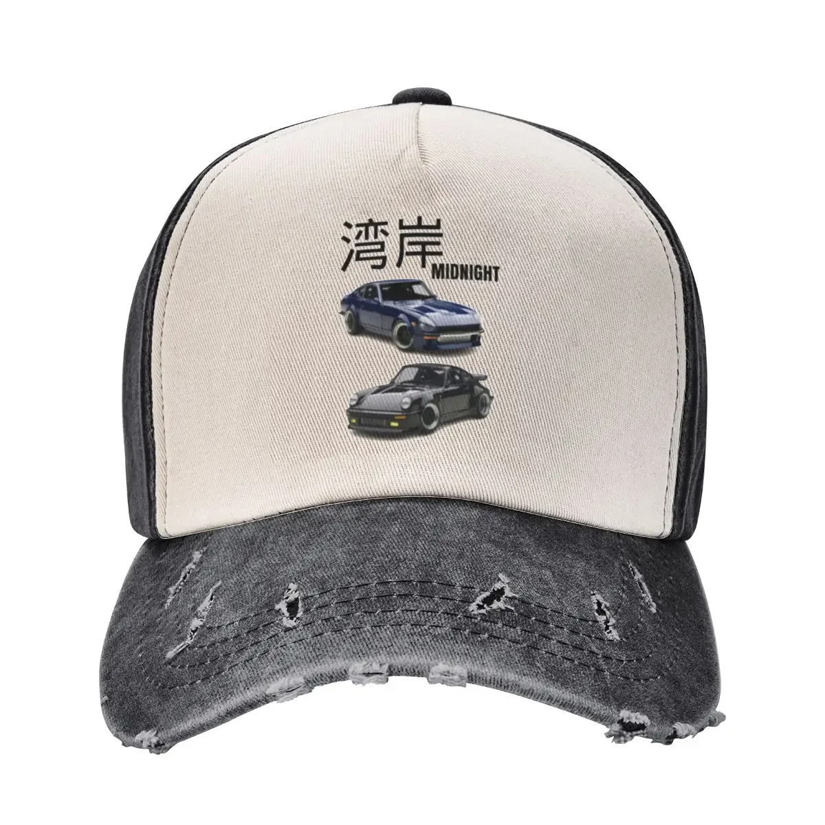 Wangan Midnight - Devil Z & Blackbird Baseball Cap Anime Hat funny hat Women Men's