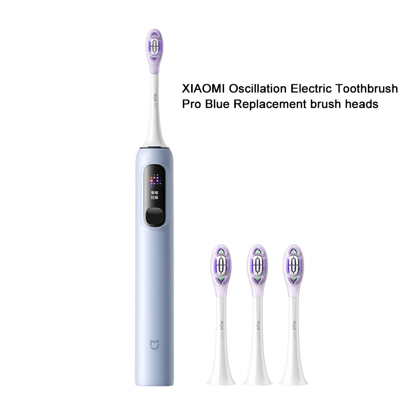 Xiaomi Oscillation Electric Toothbrush Pro,Smart 4 Modes,IPX8 Waterproof Sonic Vibration Toothbrushes,180-day Battery Life image 3