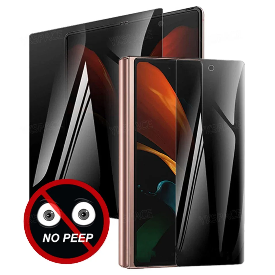 High Quality EPU Inner External Soft Privacy Hydrogel Film For Huawei Mate X 3 5 XS 2 X2 X3 X5 Anti-Spy Peeping Screen Protector