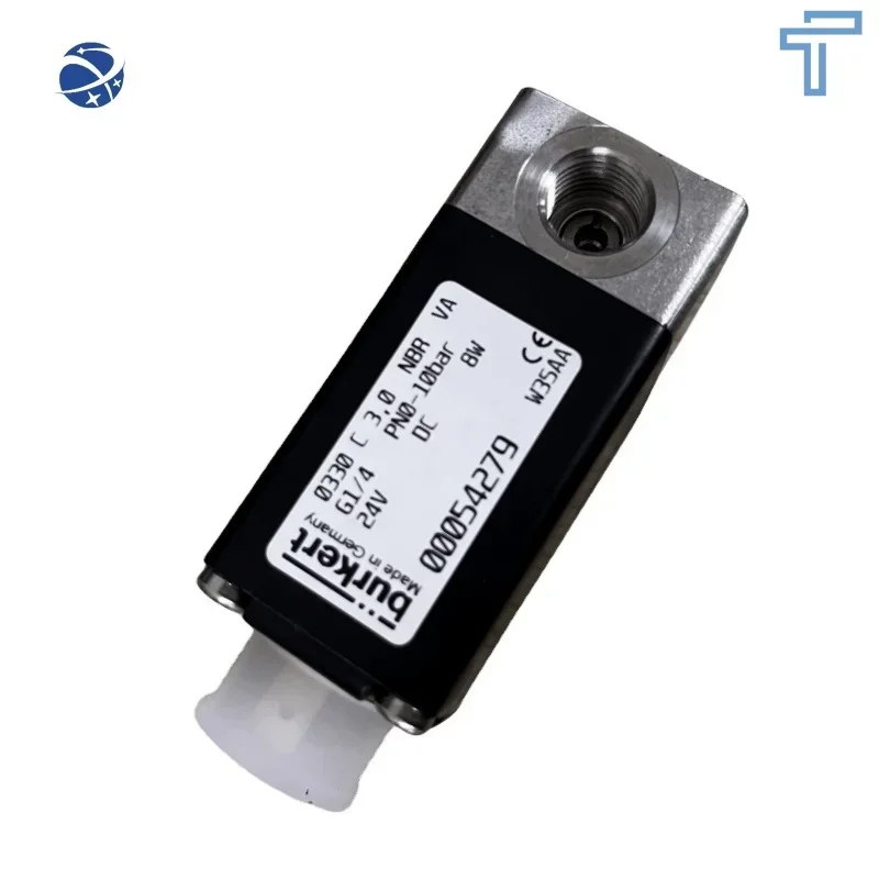 Burkert 6014 Type As Direct-acting 2/2-way Plunger Valve BURKERT TYPE SOLENOID VALVE 00125374 00501215 00501208