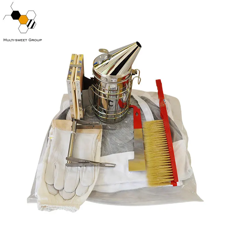 Factory Price Beekeeping Tools Kit Equipment Bee Smoker Kits