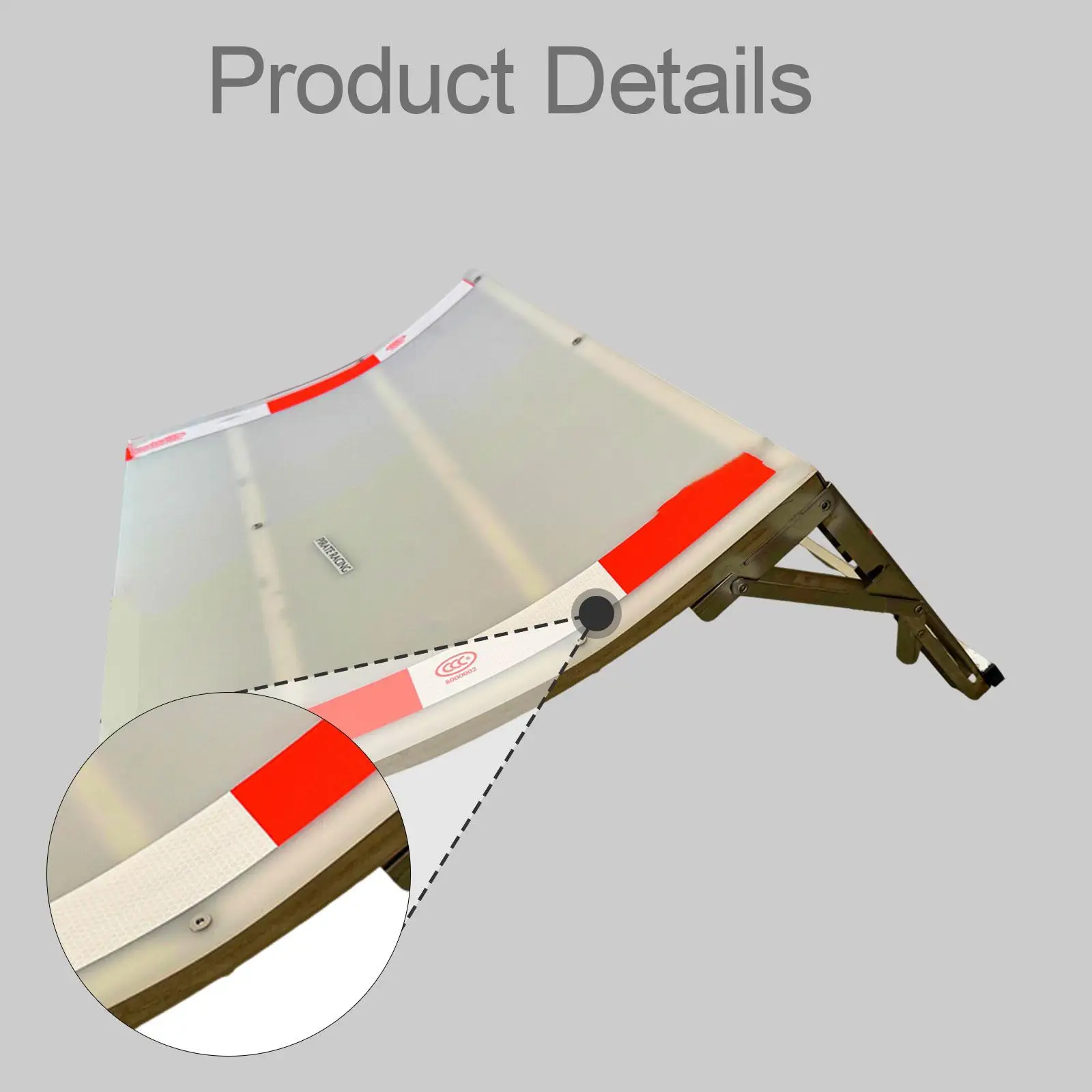 

Professional RC Car Jump Ramp Precision Curve Foldable Board for 1 10 RC Truck Accessories