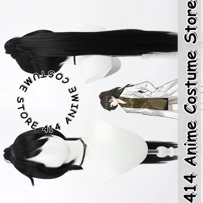 

Game & Anime Carmen Cosplay Wig Library of Ruina Heat-Resistant Fiber Synthetic Hair