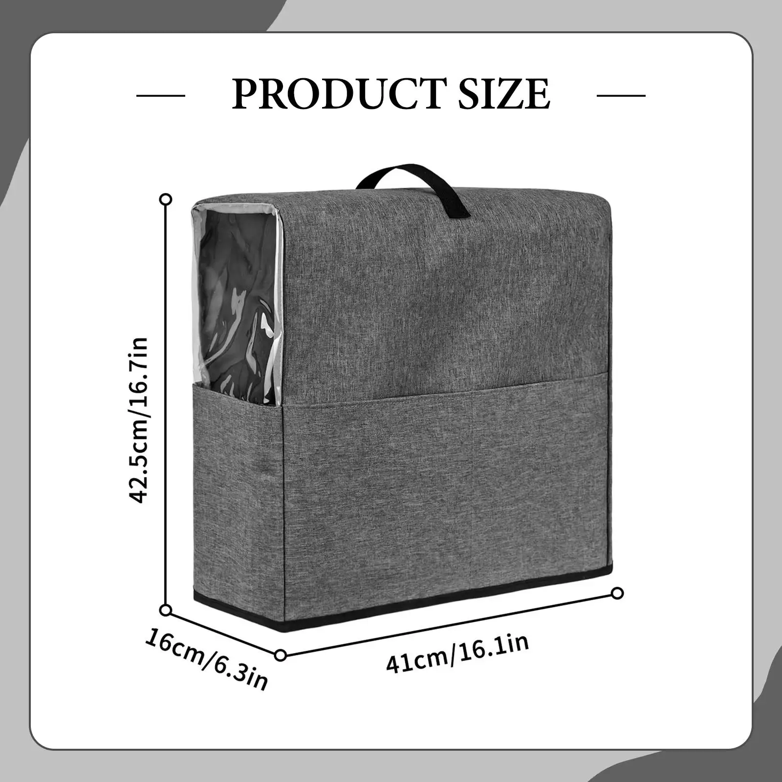 Slushie Machine Dust Cover Protective Cover Frozen Beverage Maker Cover for FS299