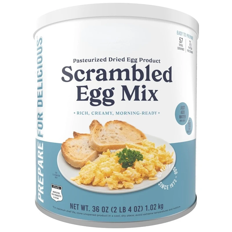 Scrambled Egg Mix, 2 lbs., 4 oz. No. 10 Can