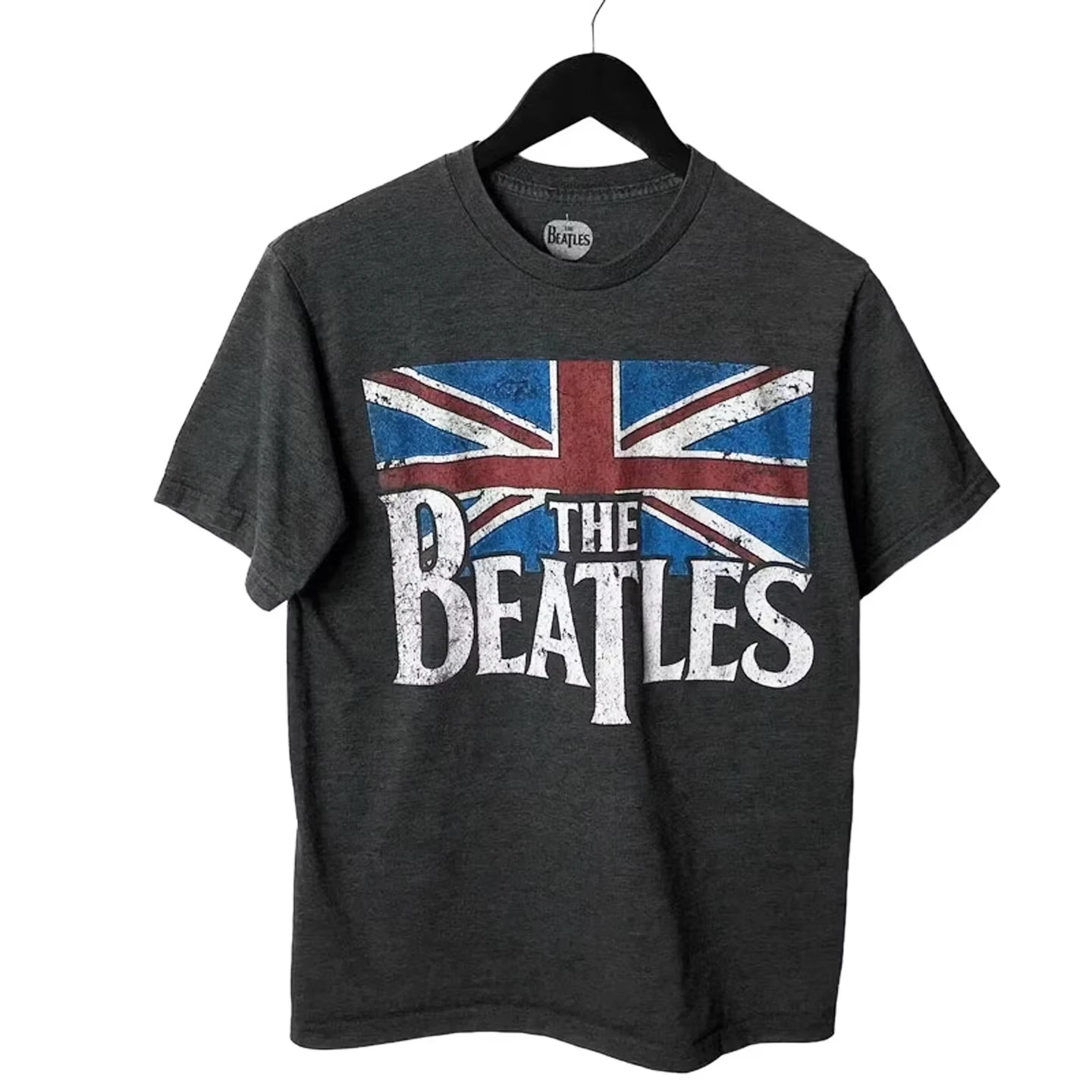 2026 Summer New The Beatles Vintage Casual Summer  Cotton T-shirt Men's and Women's Luxury Band Brand Unisex Recreation Tops