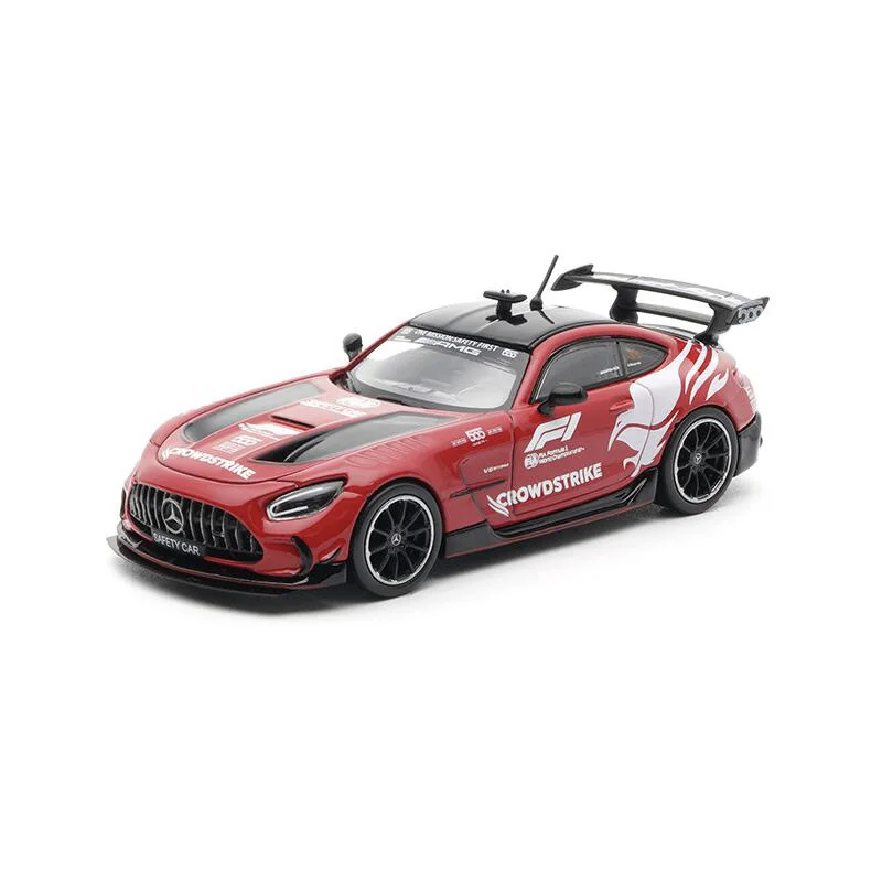 Presale HappyCar HC 1:64 GT BlackSeries Alloy Collectible Car Model