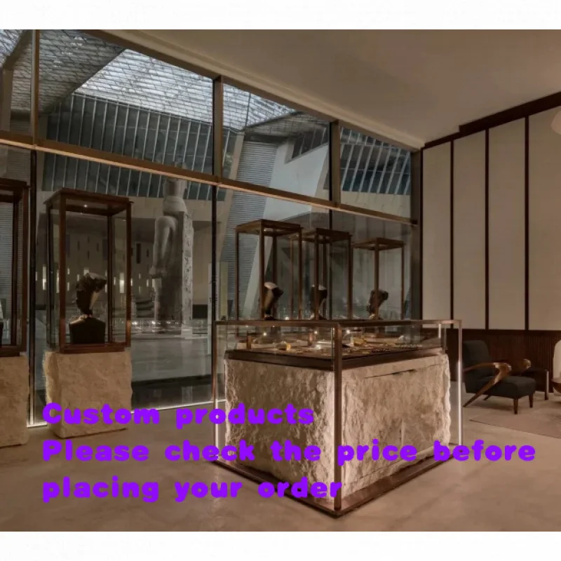 

custom.Vintage - Style Jewelry Display Standing Jewelry Cabinet Flexible Placement Stores