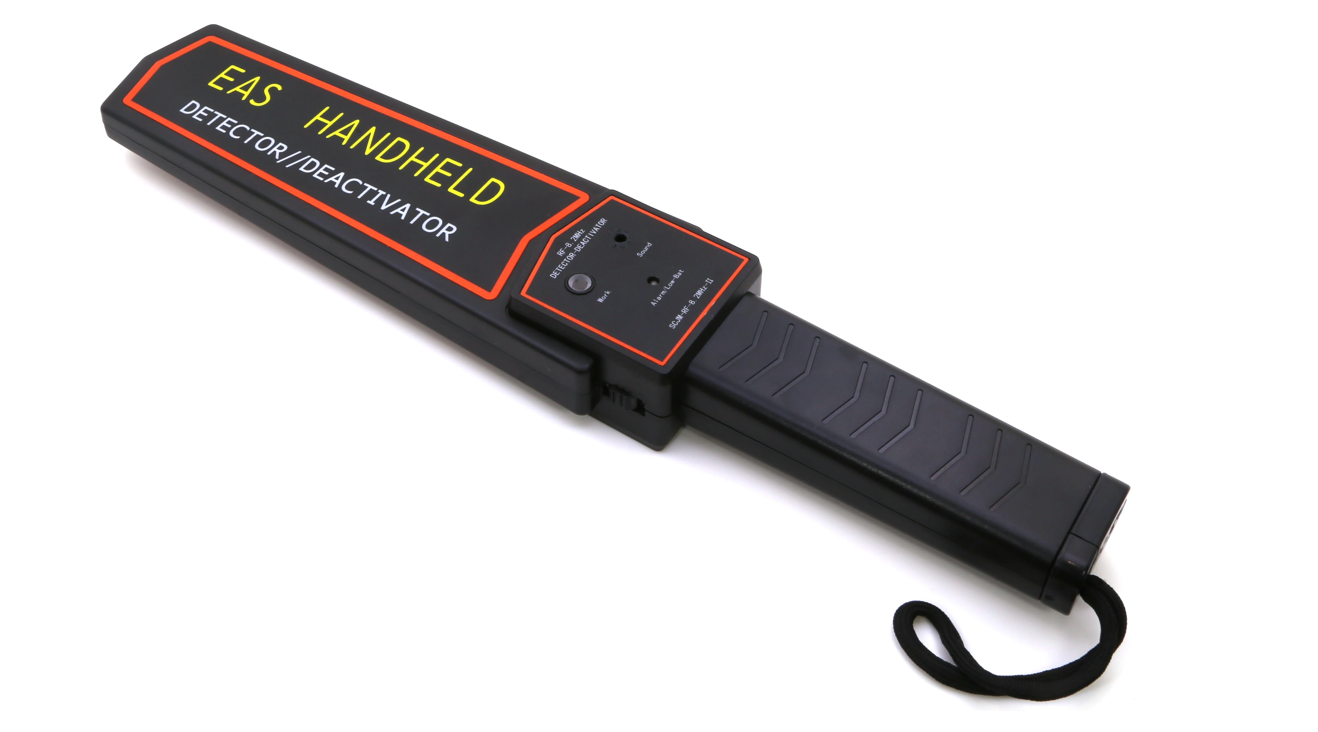 EAS-Handdetektor, tragbar, 8,2 MHz, 58 kHz, Etikettentester, EAS-Sicherheitssystem/AM-Tester, Detektor/Deaktivator für Einzelhandelsgeschäfte