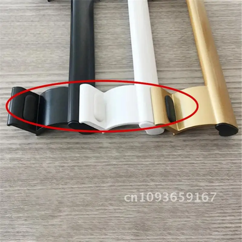 20cm White Gold Black Aluminum Alloy Sliding Metal Sliding Plastic Handle Door Handle Handle Window Pull Glass Balcony Door