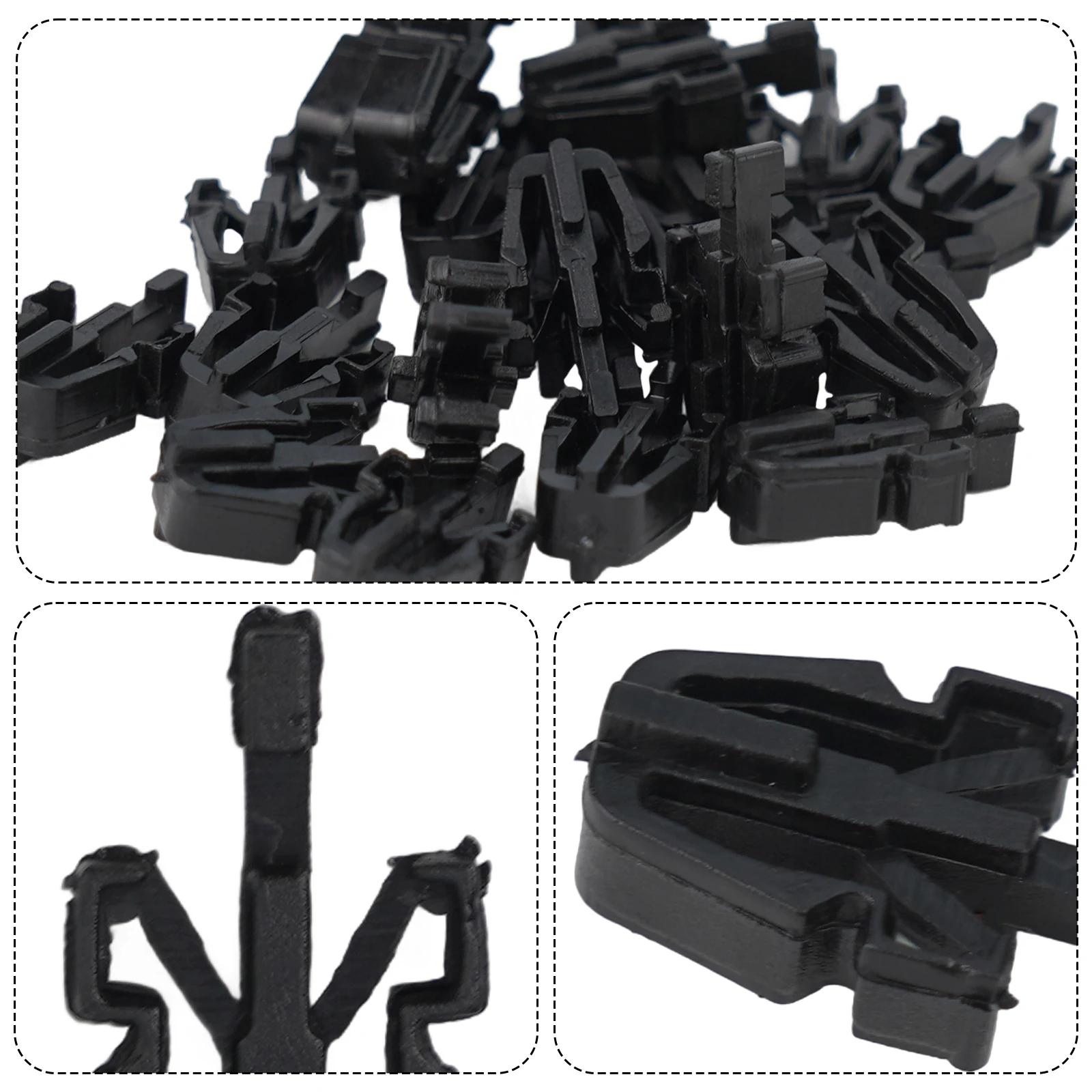 20pcs Front Grille Clip Engineered Alternatives Nylon 13mm 20pcs Aftermarket Parts Clip Brand New For Isuzu Pickup KBZ TFR