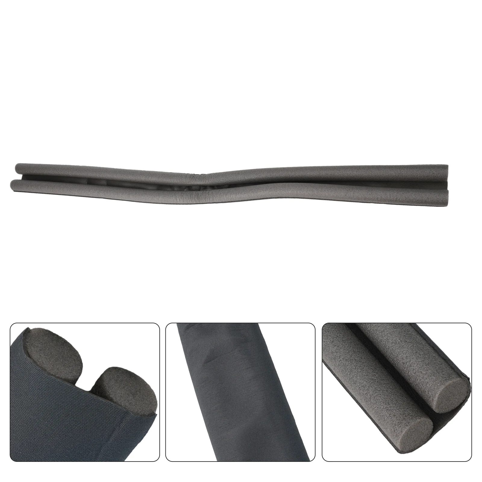 93cm Under Door Draft Guard Stopper Reduce Noise Cuttable And Easy To Install: You Can Cut The Length As Needed.