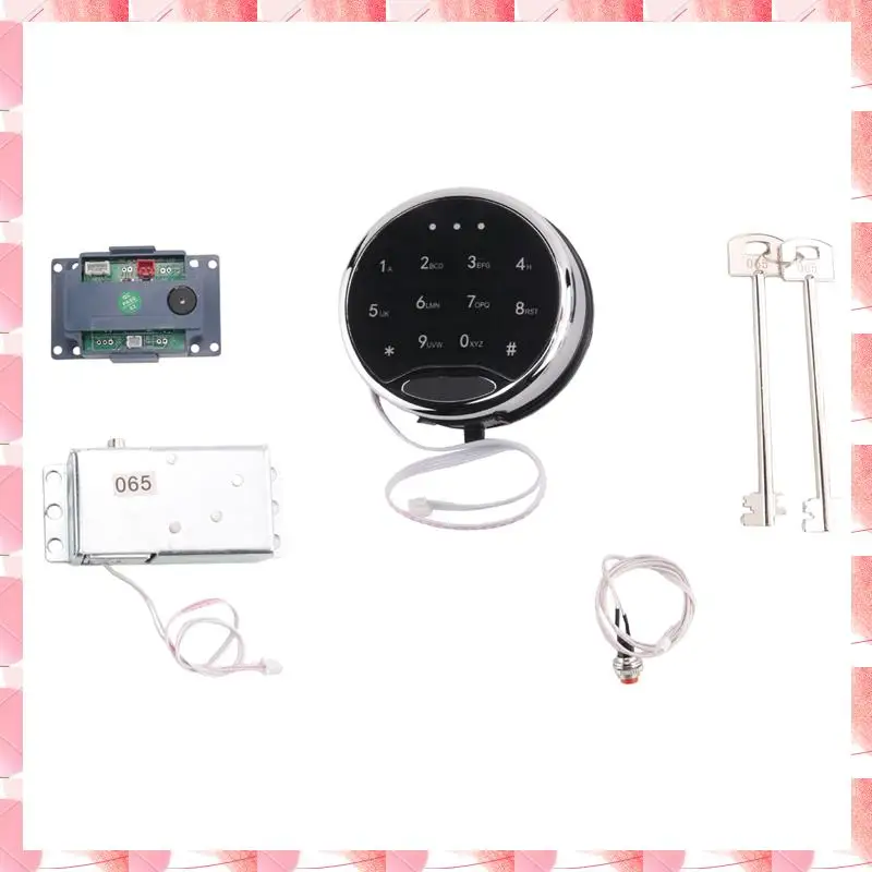 JAJA Safe Lock Ersatzset Set Touchpad/Tastatur mit Magnetschloss und 2 Override-Tasten