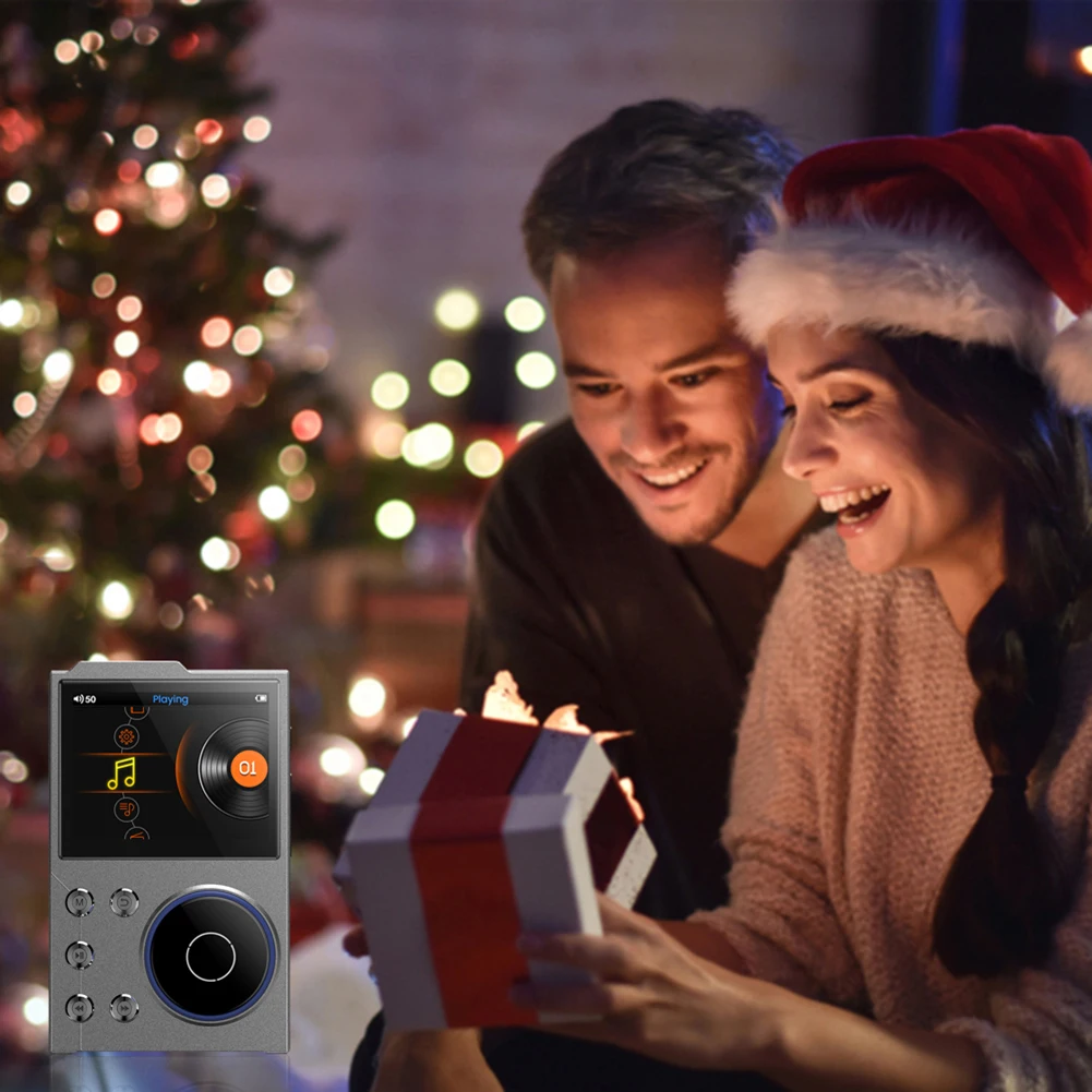 مشغل HiFi MP3 مشغل الصوت المحمول بدون فقدان DSD مشغل موسيقى الصوت الرقمي HiFi مشغل الصوت بدون فقدان يدعم ما يصل إلى 256 جيجابايت جديد #4