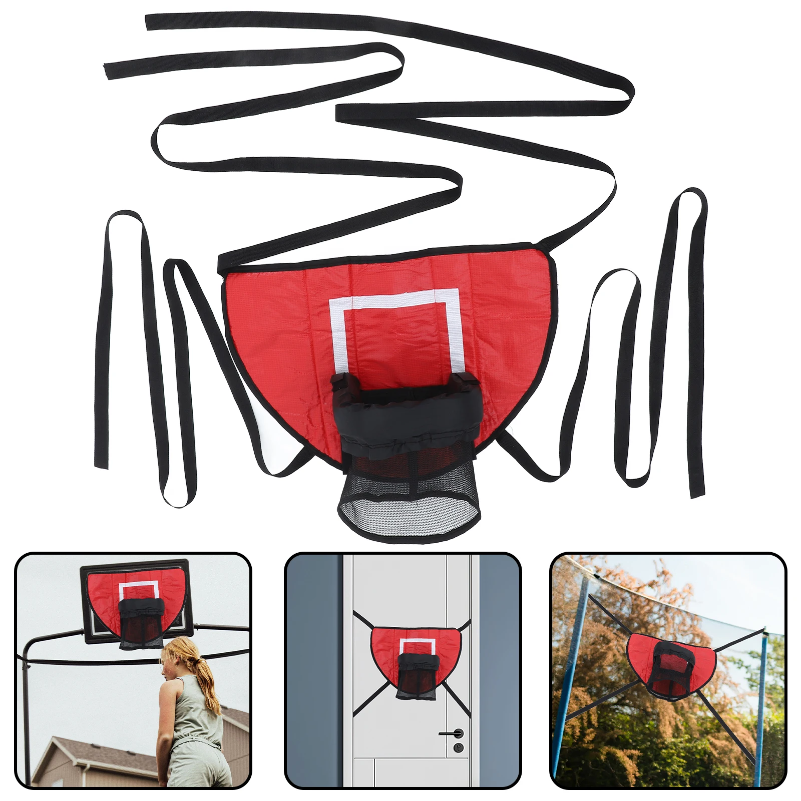 trampoline Basketbal Vervanging Frame Trampoline Basketbal Doel Deel Netto Accessoires Voor Kinderen Speeltuin Bal