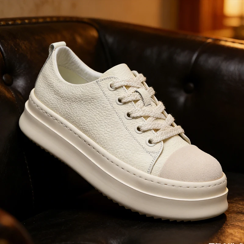 

Обувь для скейтборда для прогулок и прогулок, мужские кроссовки Tenis Masculino на толстой подошве, модные уличные кроссовки, универсальная мягкая мужская повседневная обувь