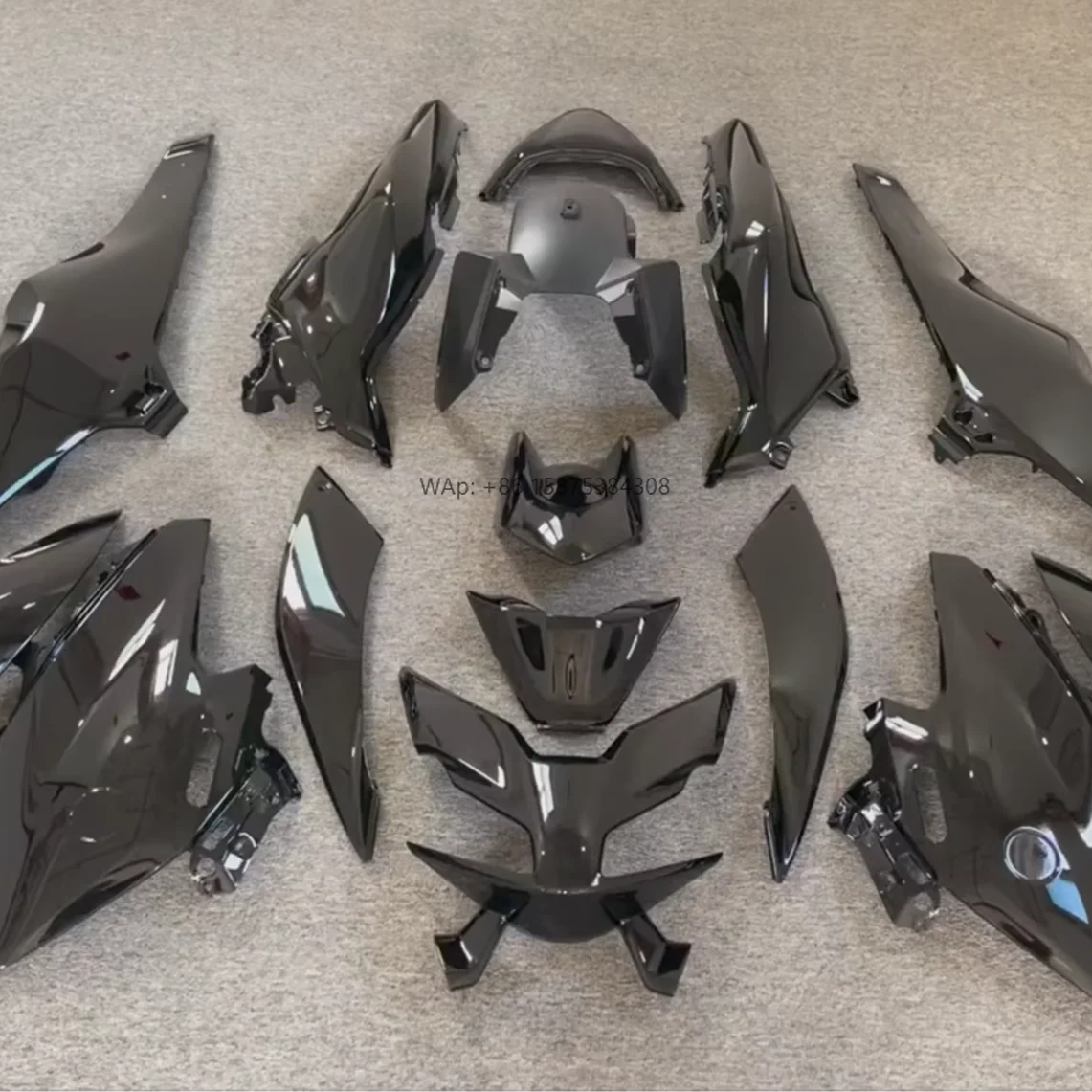 

Комплект обтекателя для TMAX 560 2022-2023 TMAX Tech MAX, индивидуальный комплект обтекателя мотоцикла из АБС-пластика