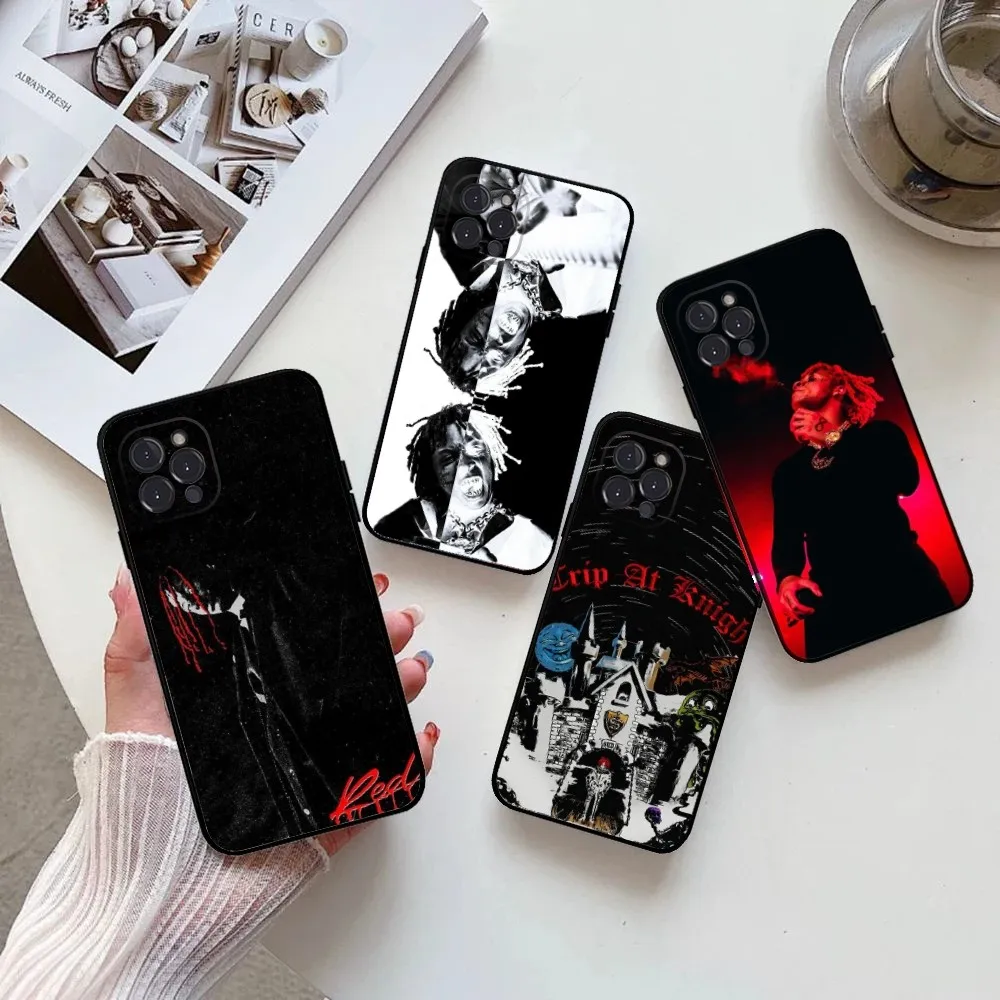 

T-Trippies R-Redd Phone Case for IPhone 15,14,13,12,11 Pro Max Mini 8,7 Plus SE2 X XR XS MAX Silcone Soft Covers