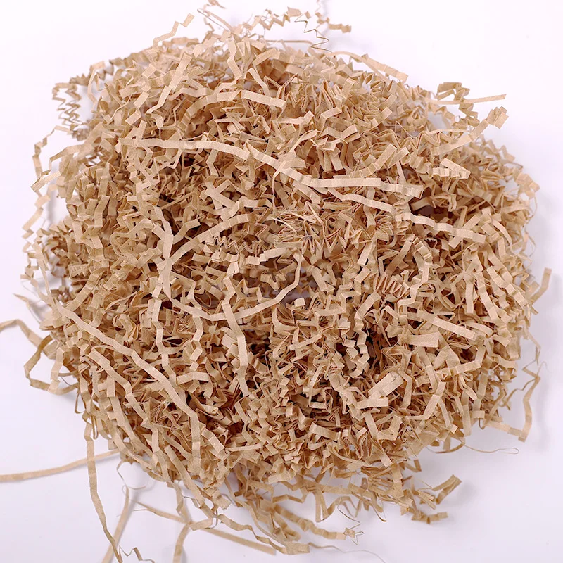 Gekräuseltes Papierschnipsel-Füllmaterial 100-500g Dekoratives Geschenk- und Korb-Füllmaterial für Geburtstagsverpackungen, Schmuck und handgemachte Verpackungen – Detail 6