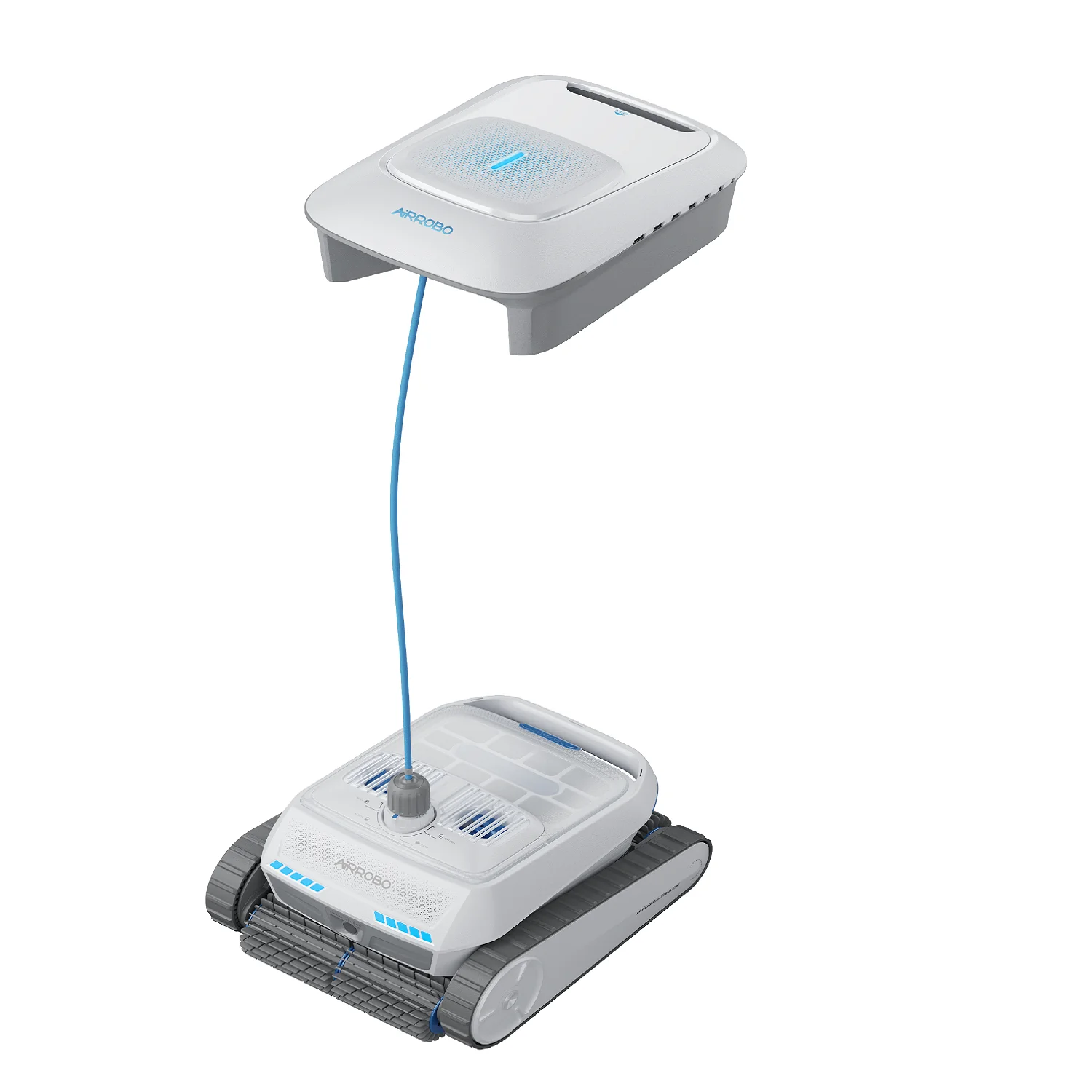 AIRROBO PC200 APP Remote Control Cordless Swimming Pool Cleaning Robot Automatic Climbing Wall Robotic Underwater Filter Cleaner