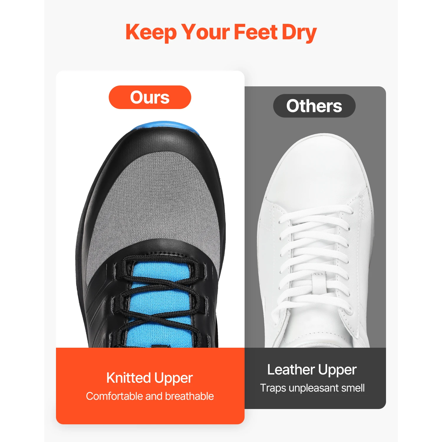 أحذية تدريب كروس تريننج من سوك - مراجعة Wide Toe Box Running Sneakers وسعره