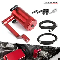 Tanque de lata de captura de aceite 5,7 HEMI z-bracket Billet Catch Can para 2011-2021 6,4l Dodge Charger Challenger Chrysler 300 separador de aceite de aire