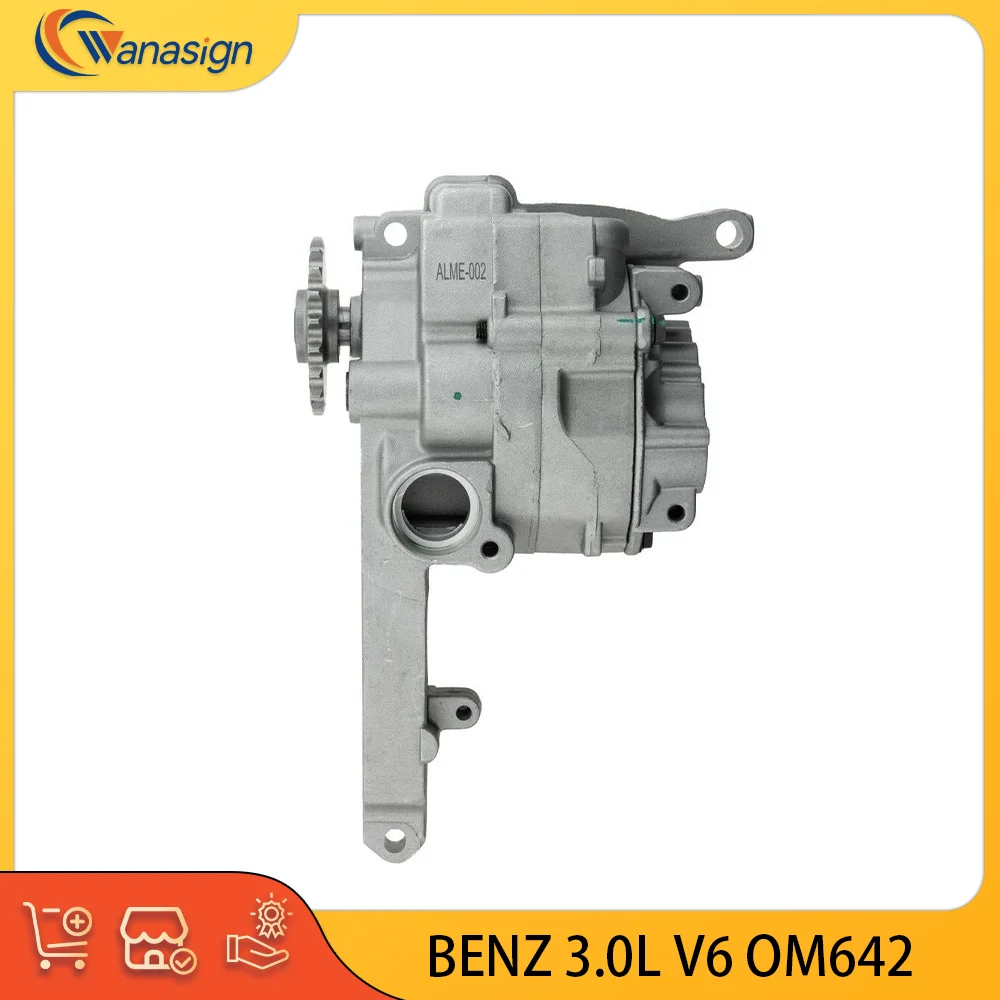 AUTO ENGINE PARTS Oil Pump For Mercedes-Benz C E G GL GLK M R S SPRINTER VIANO VITO 3.0L 3.0T V6 3.0 L T Diesel 2005-2024