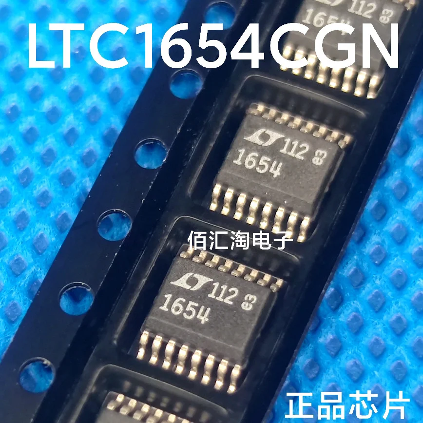 LTC1654CGN  LTC1654  Brand new genuine produc:SSOP-16