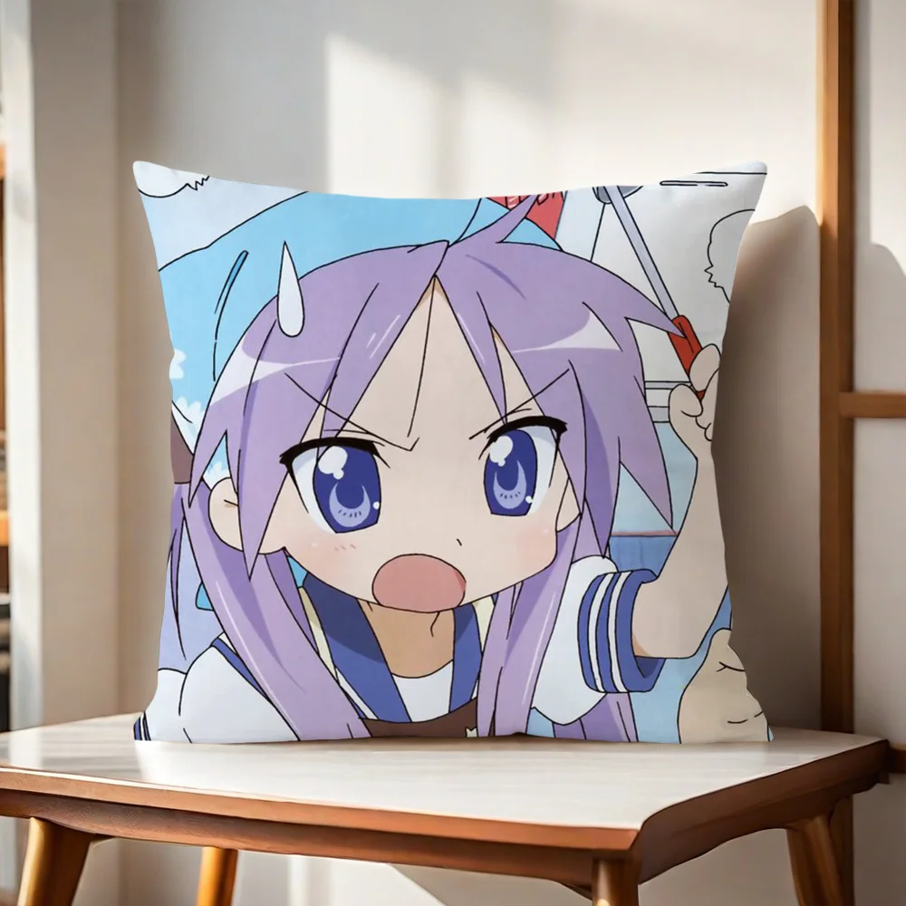 New Arrival Lucky Star Pillow cover Home Room Sofa living Coffee Shop Car Cover Office