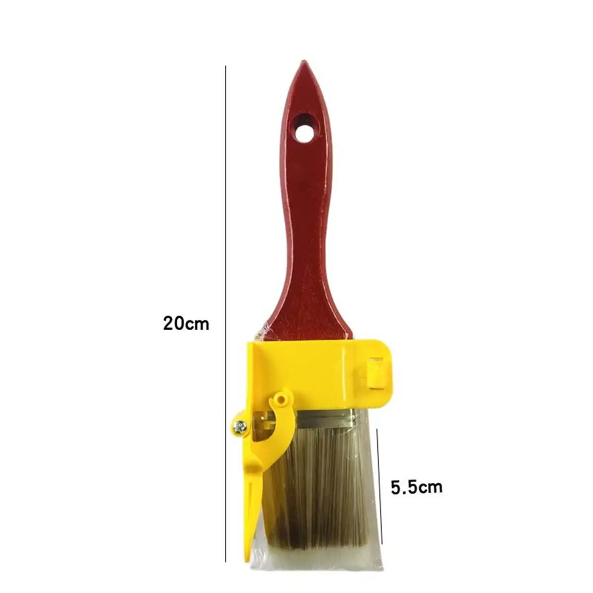 Paint Edger Tool Kit - 15 PCS with 360° Rotation Handle, Paint Tray, and Brush