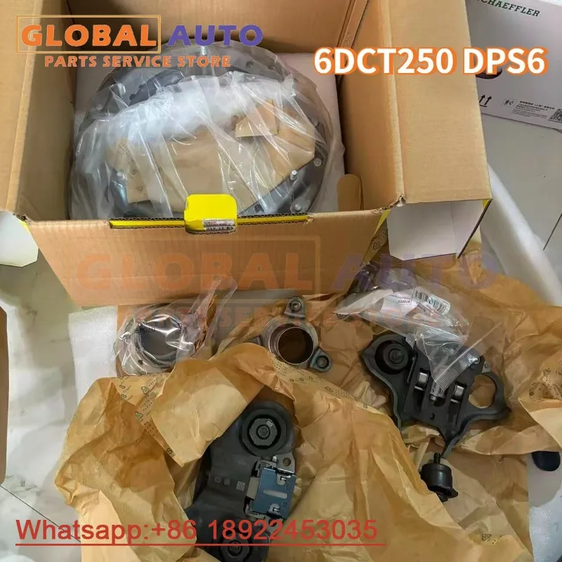 

Новая трансмиссия с двойным сцеплением и вилкой 6020008000, подходит для LUK FORD FOCUS 1.6L 2.0L 11-18 6DCT250 DPS6