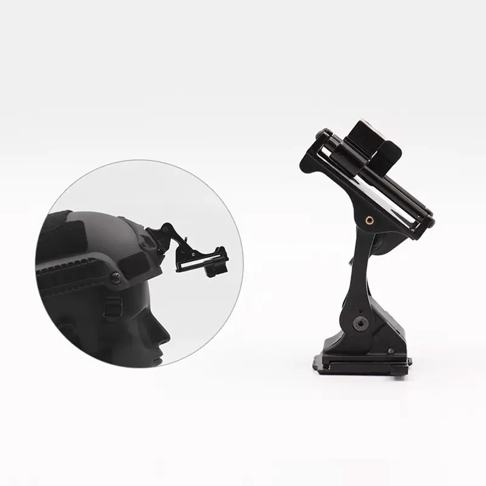 MICH/FAST Tactical Helmet Alloy NVG Mount Combo - Dump Truck Connecting Arm | Civilian Tactical Accessory