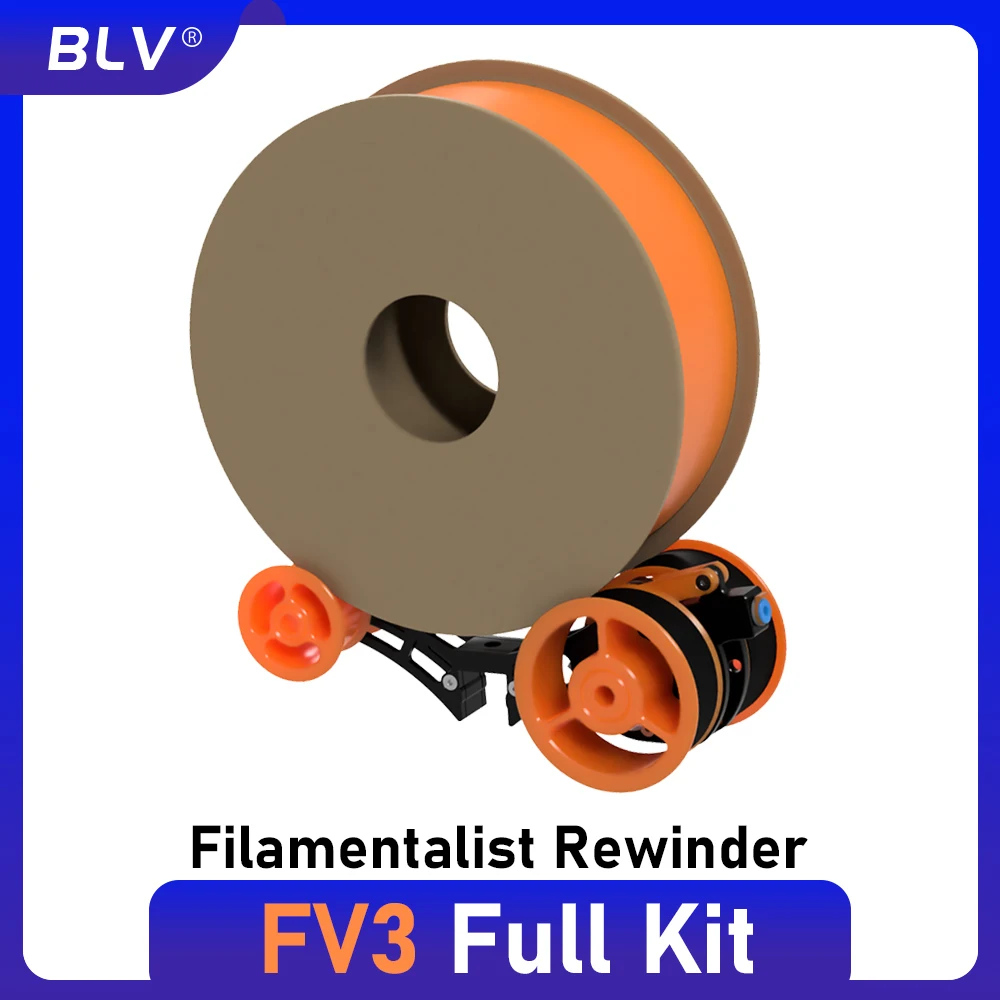

BLV® ERCF V2 Enraged Rabbit Filamentalist Passive Rewinder FV3 Full Kit 3D Printer Parts HF081412 MMU