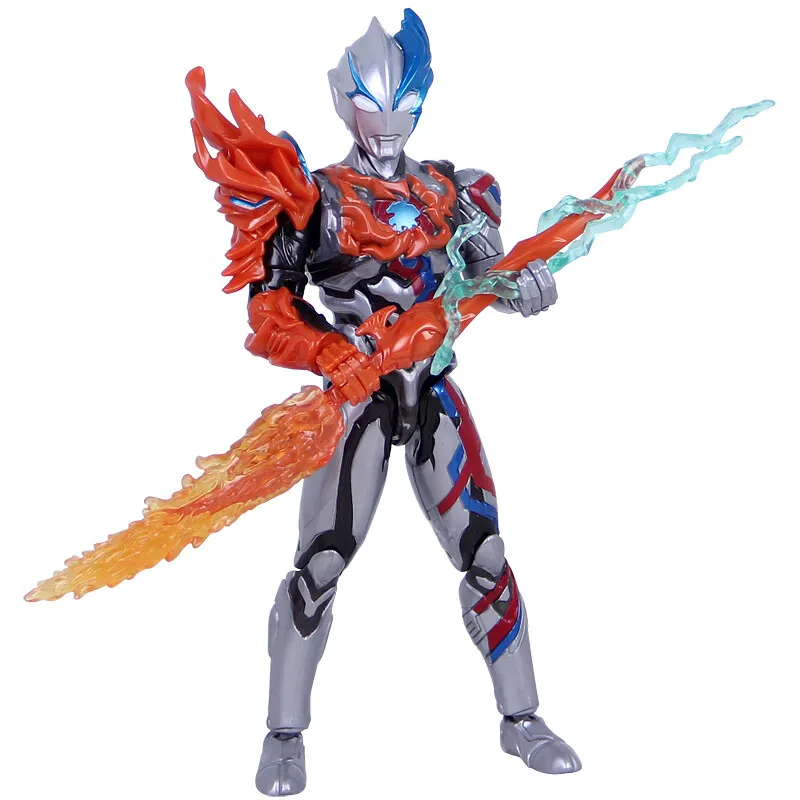 Bandai, Ultraman, Deluxe Edition Ultra Movable Series, Joints Movable, Children's Toys, Blazer Fadolan Armor 21949