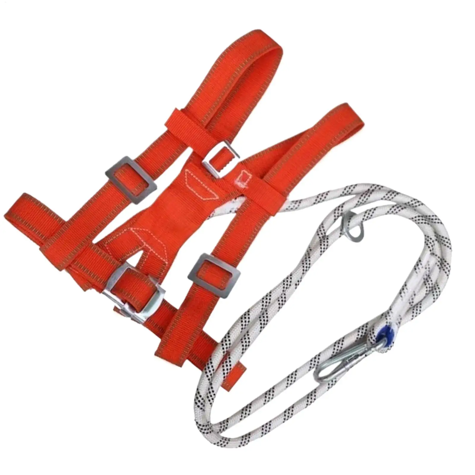 Регулируемые ремни безопасности для защиты от падения, ремни безопасности для всего тела с двойным ремнем для мытья окон, склада, строительства и работы