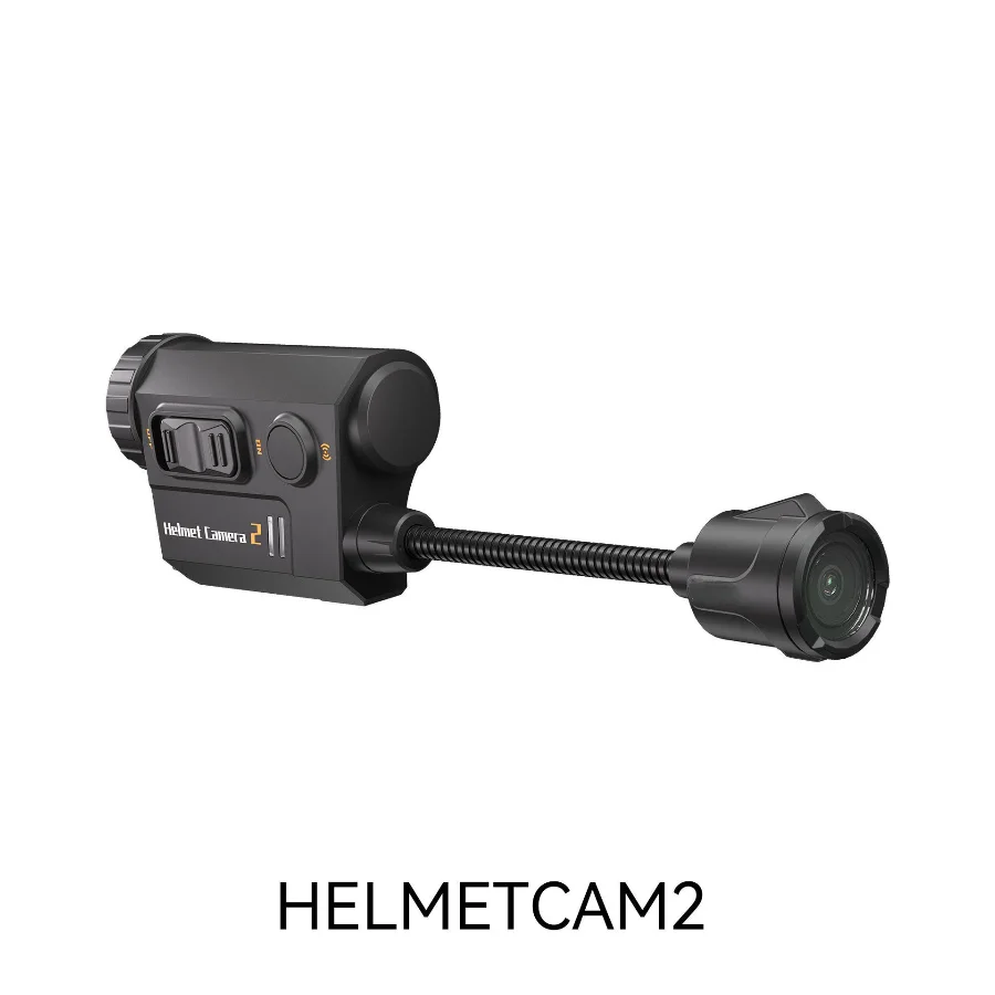 

2026 new CA14-Helmet Camera2 Face Mask Recorder Airsoft Recording Long Battery Life 1920*1080 60fps Built-in Wifi